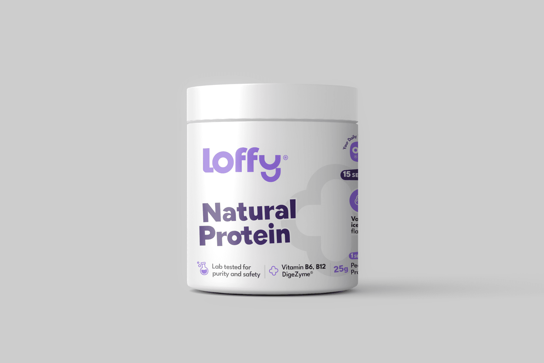 Loffy Natural Protein tub